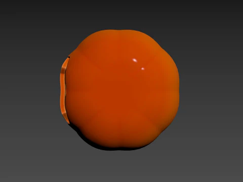 Prop183 Halloween Pumpkin 3D Model