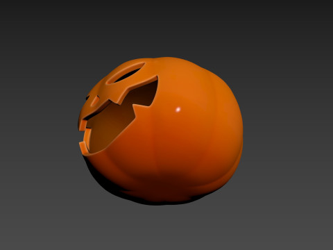 Prop183 Halloween Pumpkin 3D Модель