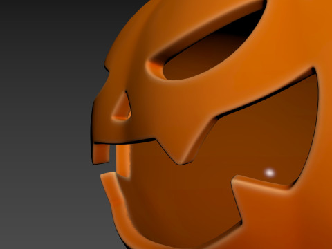 Prop183 Halloween Pumpkin 3D Модель