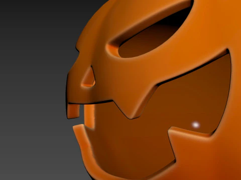 Prop183 Halloween Pumpkin 3D Model