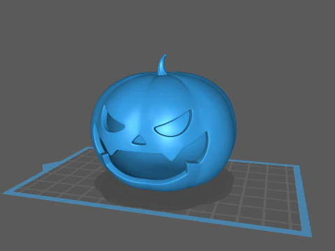 Prop183 Halloween Pumpkin 3D Model