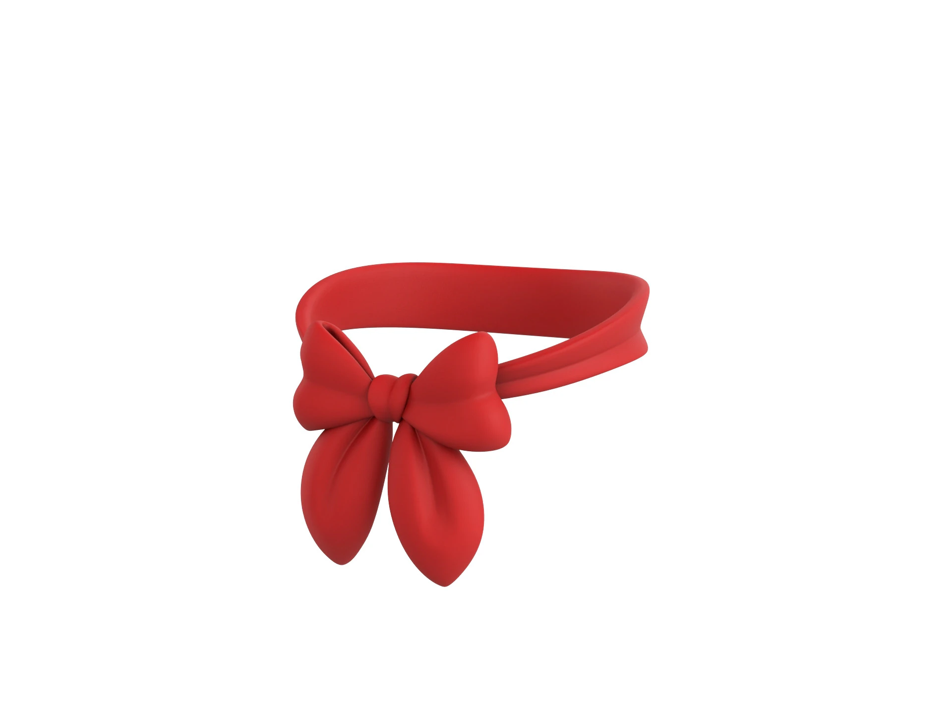Prop184 Scarf 3D Model .c4d .max .obj .3ds .fbx .stl .blend 