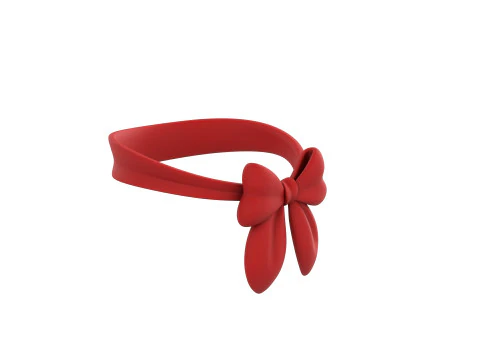 Prop184 Scarf 3D Model