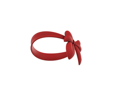 Prop184 Scarf 3D Model