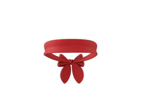 Prop184 Scarf 3D Model