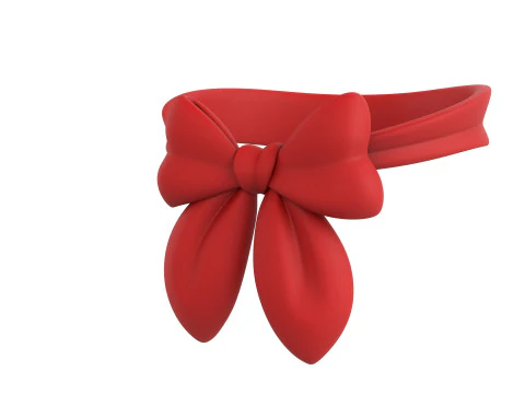 Prop184 Scarf 3D Model