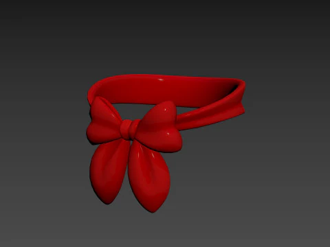 Prop184 Scarf 3D Model