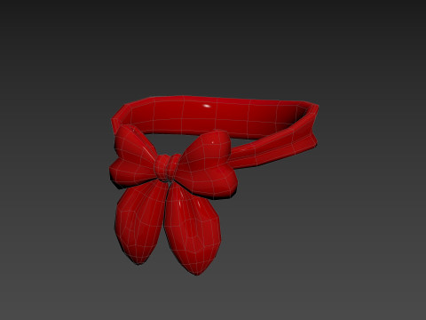 Prop184 Scarf 3Dモデル