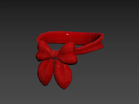 Prop184 Scarf 3D Model