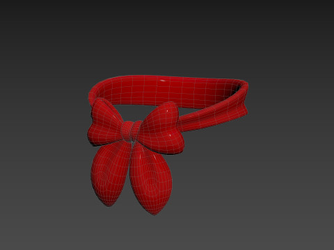 Prop184 Scarf 3Dモデル