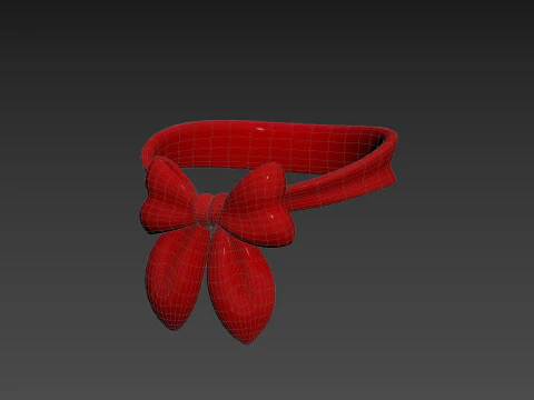 Prop184 Scarf 3D Model