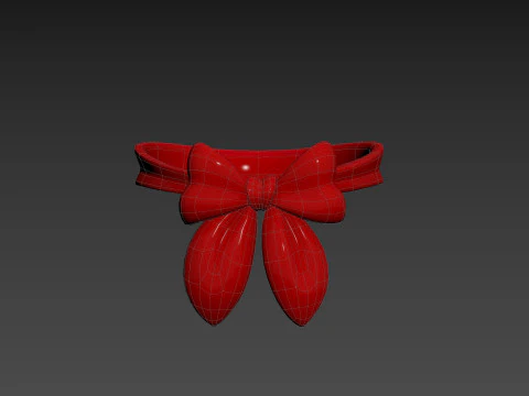 Prop184 Scarf 3D Model
