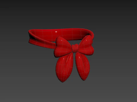 Prop184 Scarf 3D Model