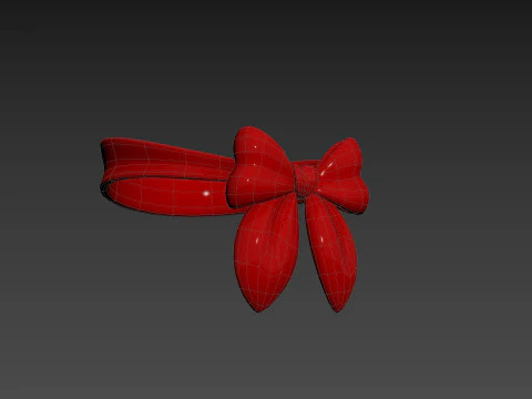 Prop184 Scarf 3D Model