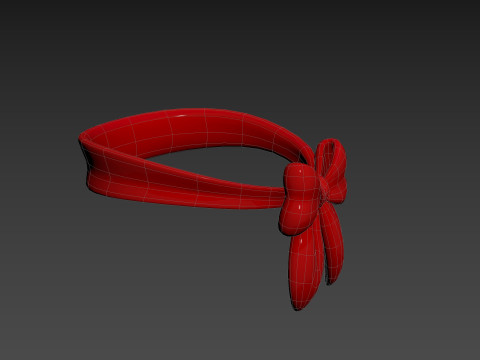 Prop184 Scarf 3Dモデル