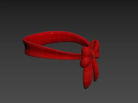 Prop184 Scarf 3D Model