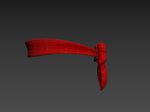 Prop184 Scarf 3Dモデル