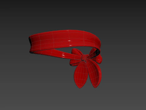 Prop184 Scarf 3D Model