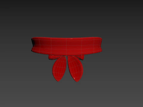 Prop184 Scarf 3D Model