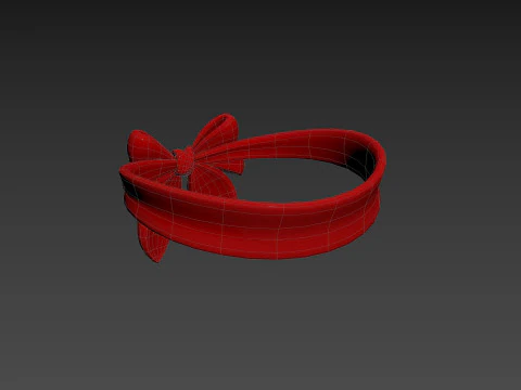 Prop184 Scarf 3D Model