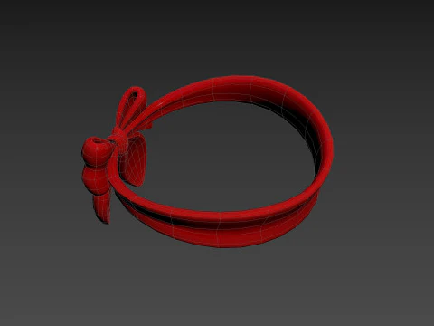 Prop184 Scarf 3D Model