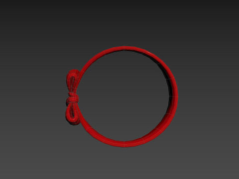 Prop184 Scarf 3Dモデル