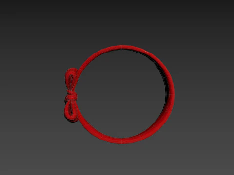 Prop184 Scarf 3D Model