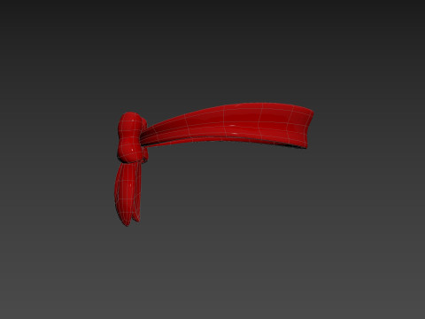 Prop184 Scarf 3Dモデル