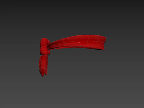 Prop184 Scarf 3D Model