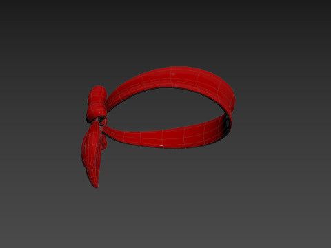 Prop184 Scarf 3Dモデル