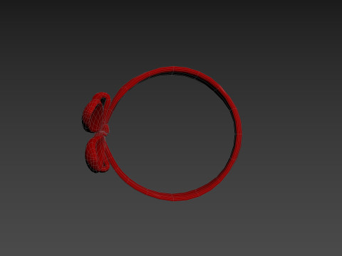 Prop184 Scarf 3Dモデル