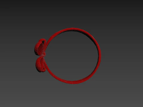 Prop184 Scarf 3D Model