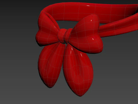 Prop184 Scarf 3D Model