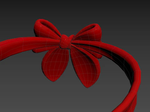 Prop184 Scarf 3D Model