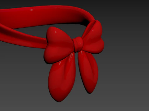 Prop184 Scarf 3D Model