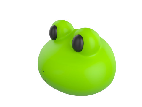 Prop186 Frog Head Modèle 3D