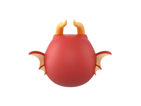 Prop188 Dragon Head Modello 3D