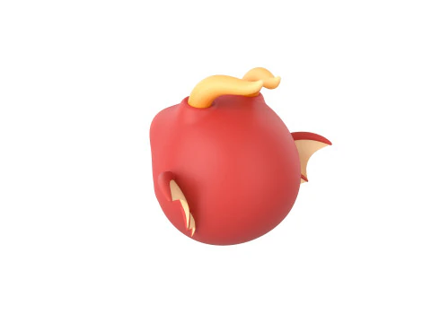 Prop188 Dragon Head 3D Model