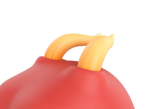 Prop188 Dragon Head 3D Model