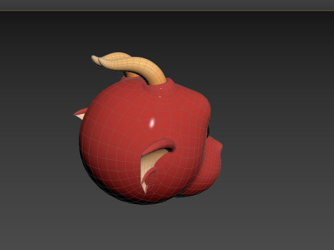 Prop188 Dragon Head Modello 3D