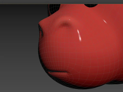 Prop188 Dragon Head 3D Model