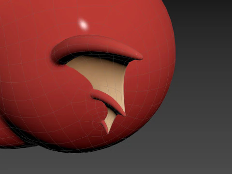 Prop188 Dragon Head 3D Model