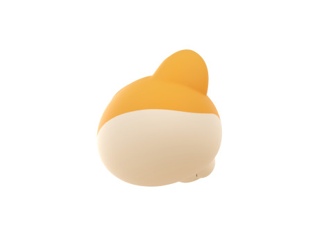 Prop189 Shiba Dog Head Modelo 3D