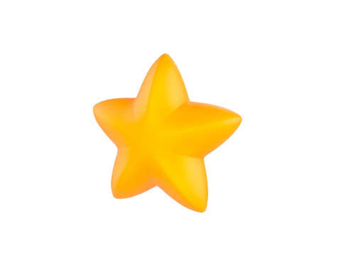 Symbol001 Star 3D Model