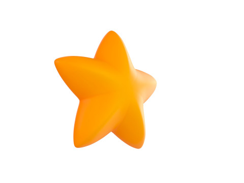 Symbol001 Star 3D Модель