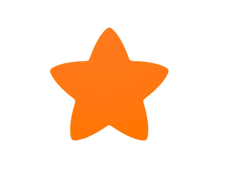 Symbol001 Star 3D Модель