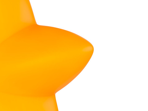 Symbol001 Star 3D Модель