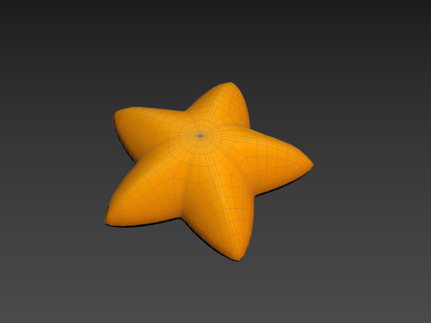 Symbol001 Star 3D Модель