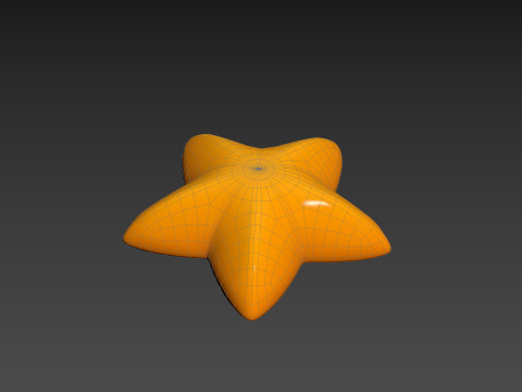 Symbol001 Star 3D Модель