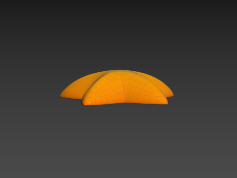 Symbol001 Star 3D Модель
